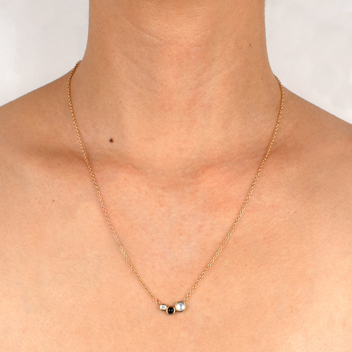 Three Dots Necklace