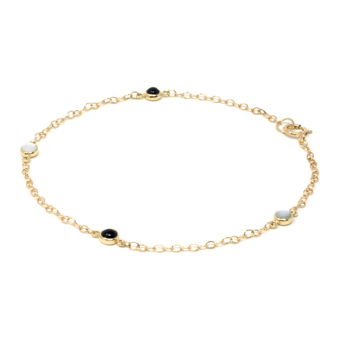 Four Stone Bracelet
