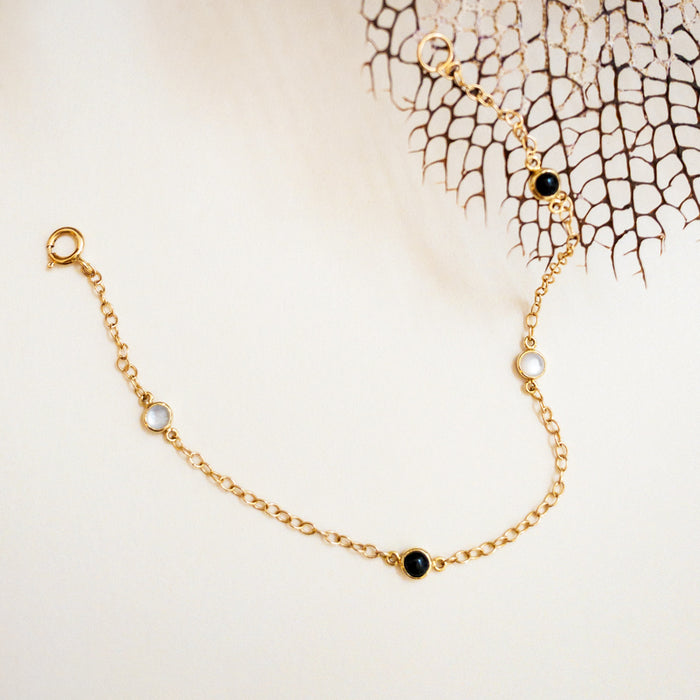 Four Stone Bracelet