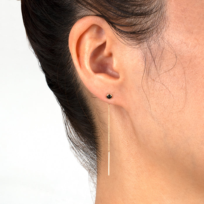 Midnight Ear Chain