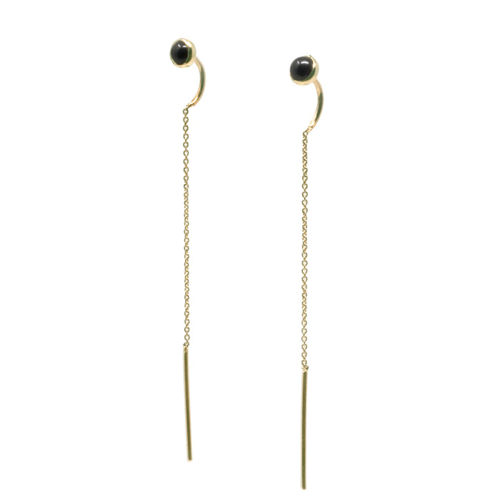 Midnight Ear Chain